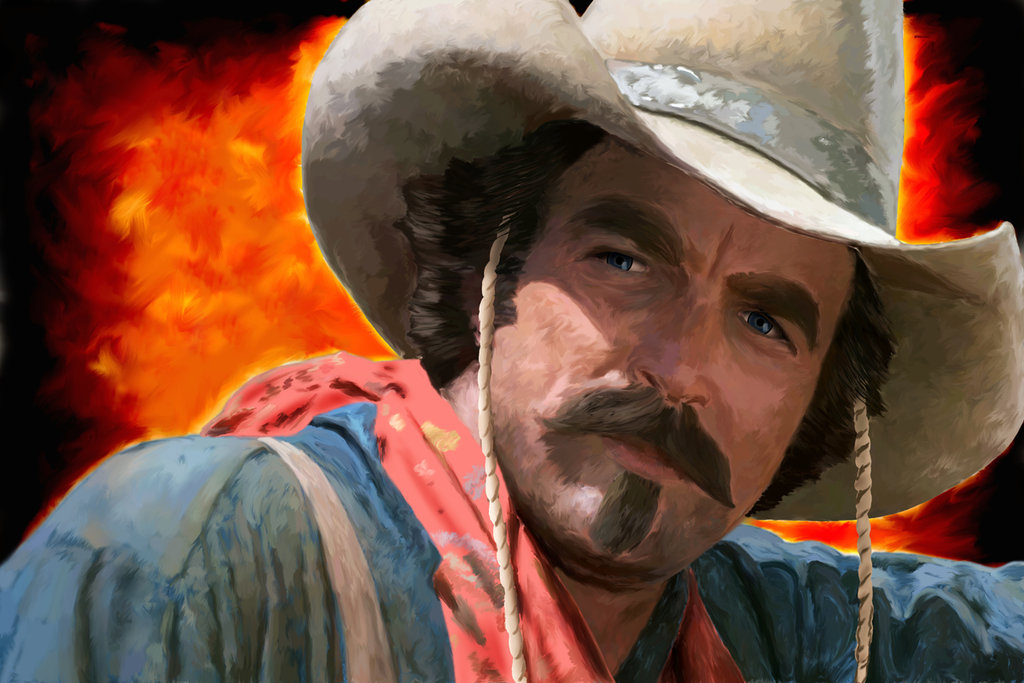 1024x683 Tom Selleck By Toadfoto - Tom Selleck Painting