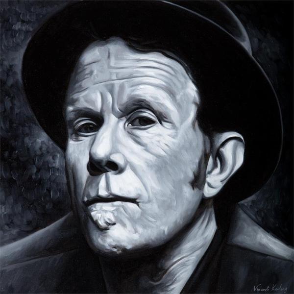 600x600 Tom Waits - Tom Waits Painting