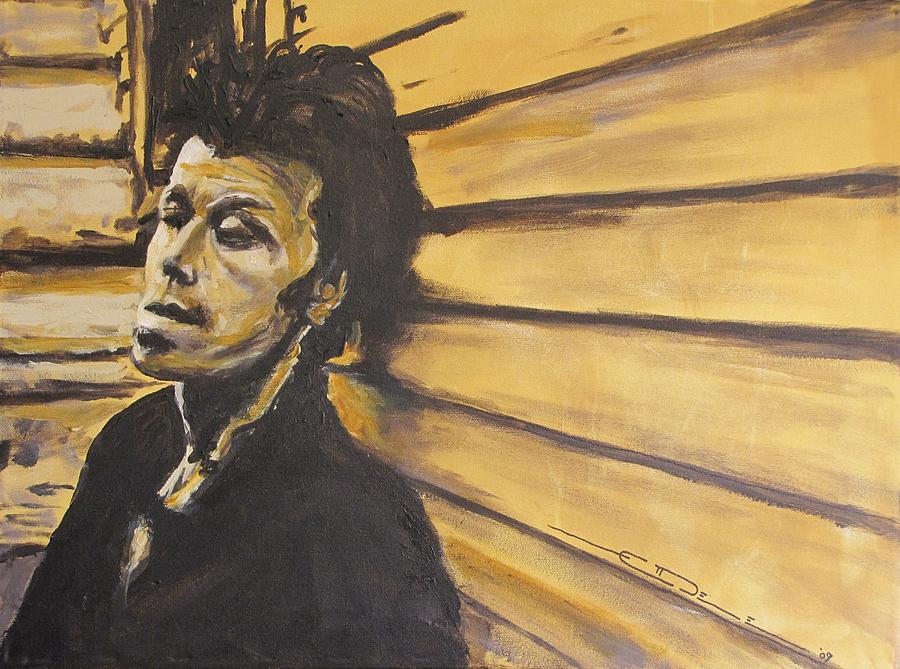 900x669 Tom Waits Painting By Eric Dee - Tom Waits Painting