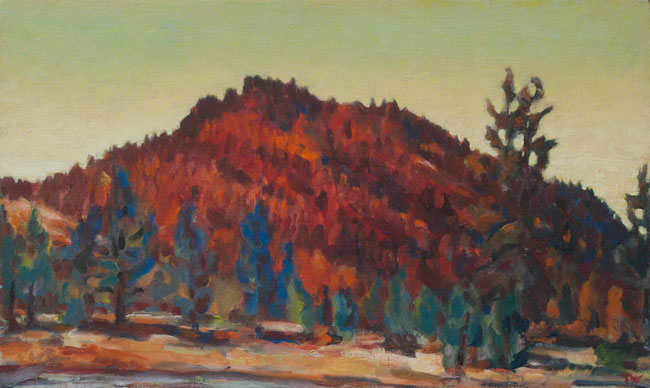 650x388 Thomas Wood Paintings - Tom Wood Painting