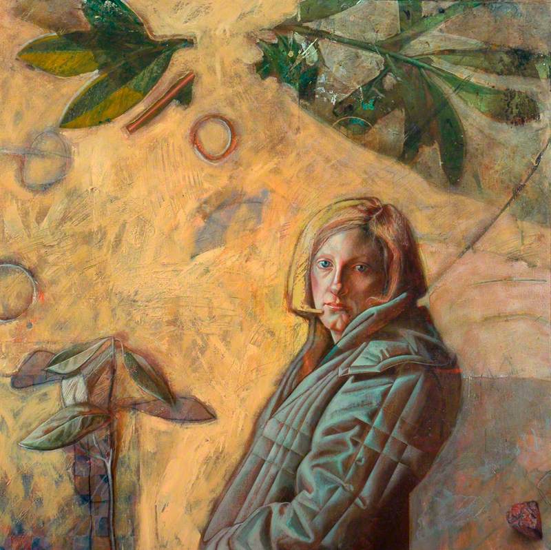 800x798 Tom Wood (B.1955) Art Uk - Tom Wood Painting