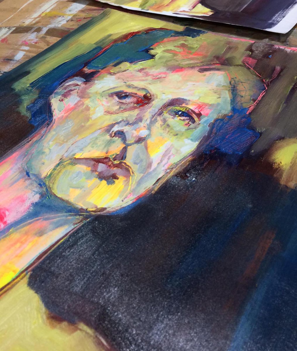 1016x1200 Tom Wood Workshops (@tomwoodworkshop) Twitter - Tom Wood Painting