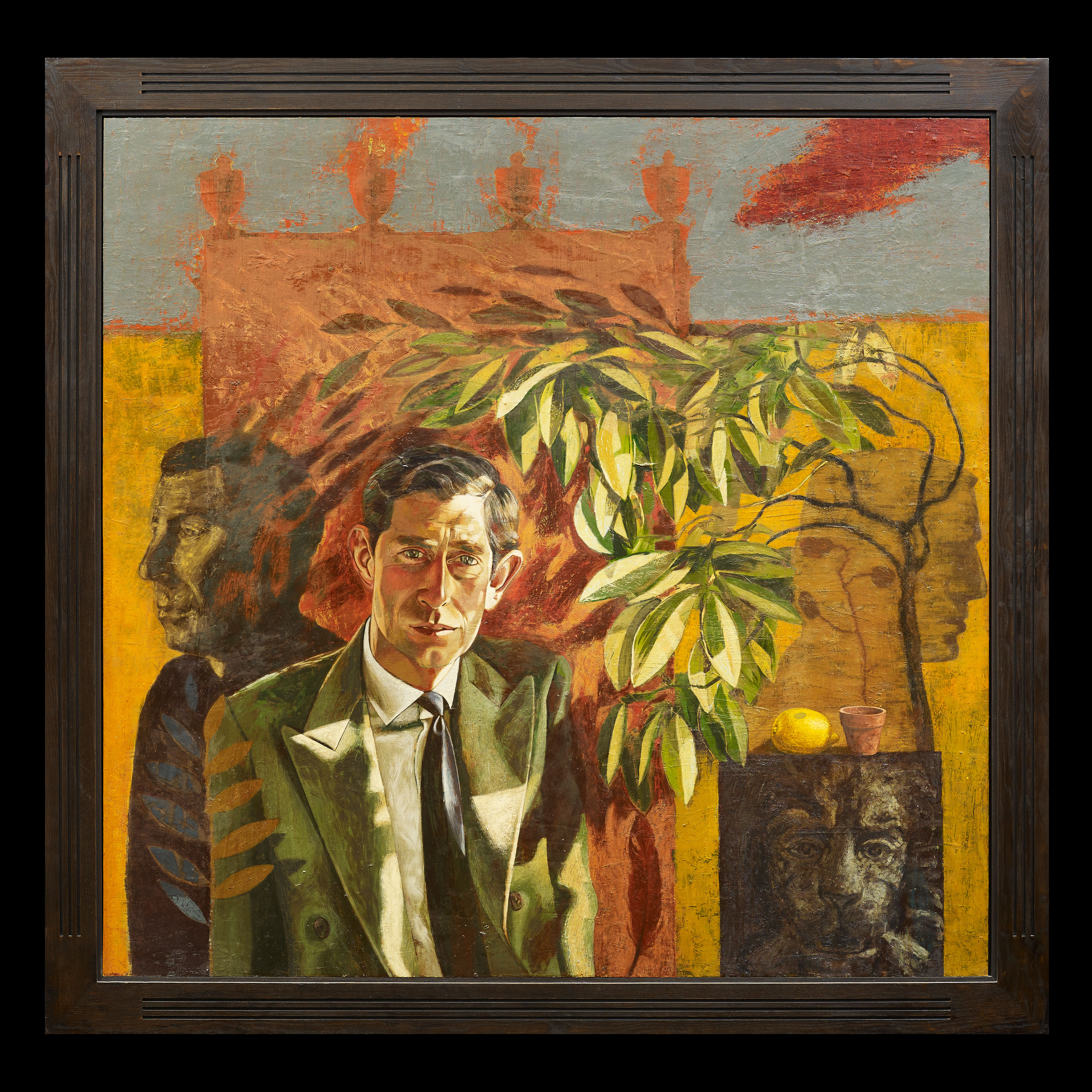 5000x5000 Hrh Charles, Prince Of Wales Philip Mould Amp Company - Tom Wood Painting