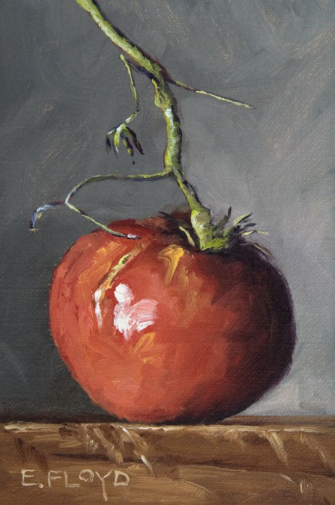 664x1000 20130820 073 Heirloom Tomato 7.jpg Pixels New - Tomato Painting
