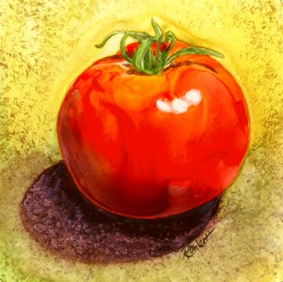 259x258 Ann Ranlett's Blog - Tomato Painting