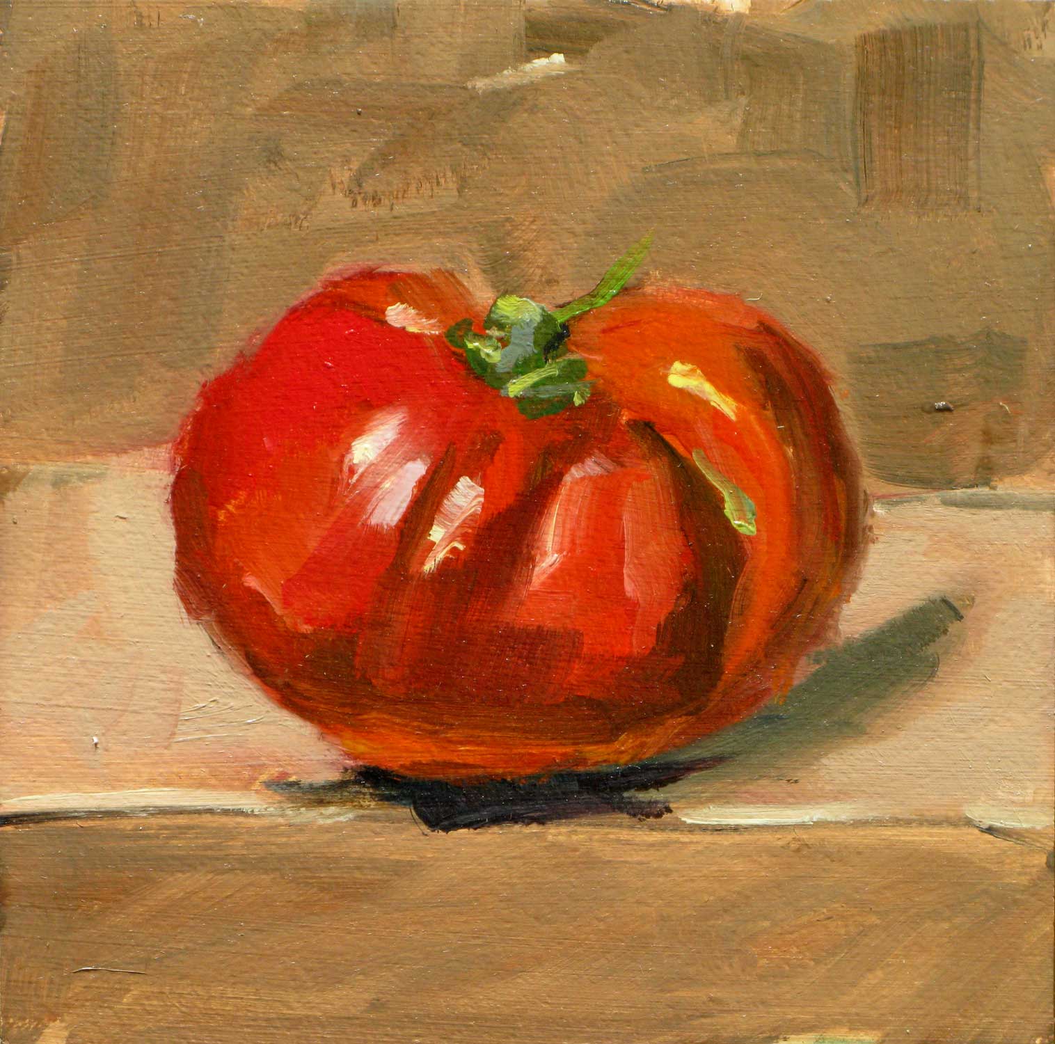 1516x1500 Tomato Bill Sharp Paintings Blog - Tomato Painting