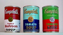 220x123 Campbell's Soup Cans - Tomato Soup Painting