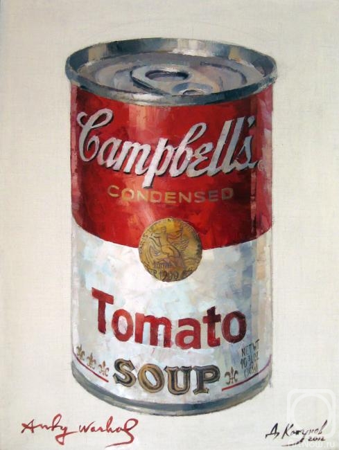 489x650 Painting Soup 2012 Buy On Artnow.ru - Tomato Soup Painting