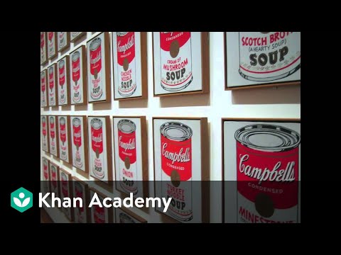 480x360 Why Is This Art Andy Warhol, Campbell's Soup Cans (Video) Khan - Tomato Soup Painting