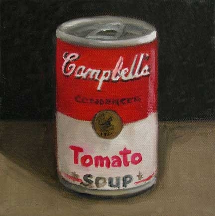 432x435 Ann Elizabeth Schlegel - Tomato Soup Painting