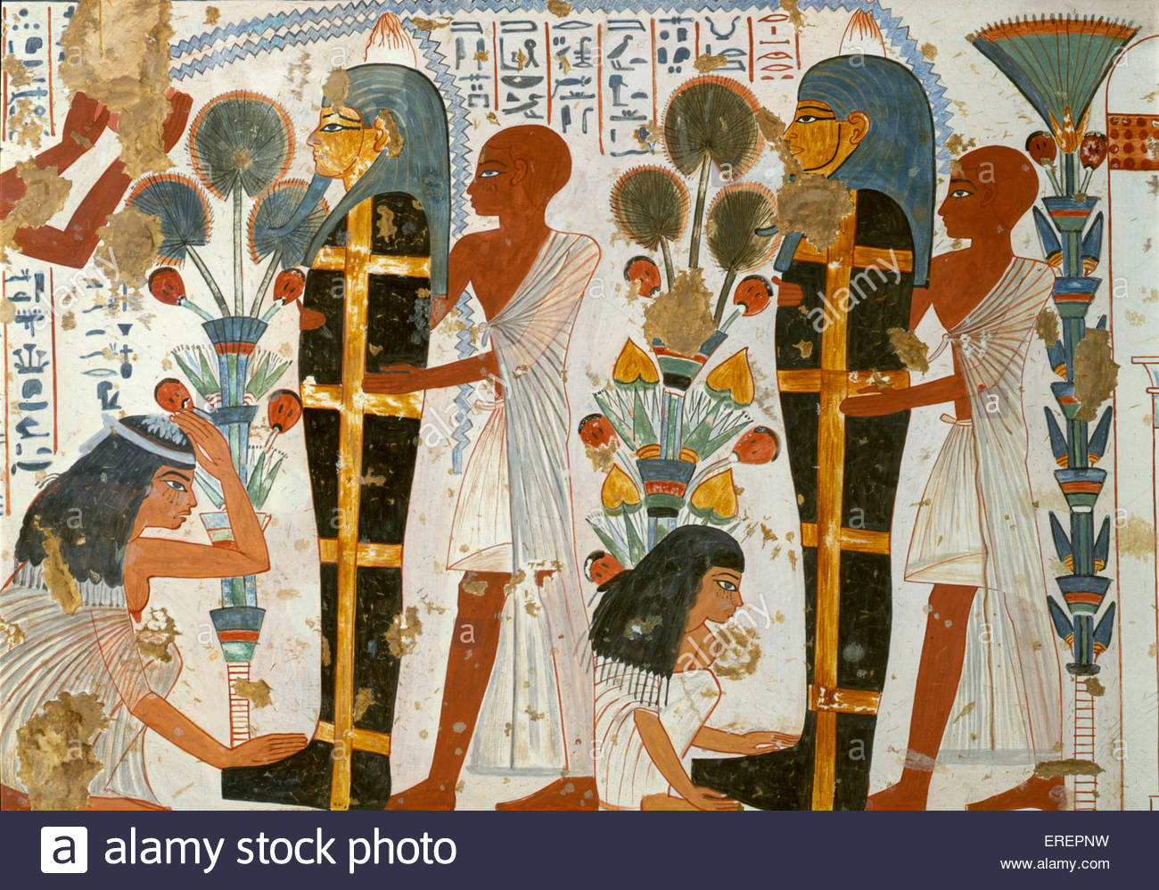 1300x998 18th Dynasty Tomb Painting Stock Photos Amp 18th Dynasty Tomb - Tomb Painting