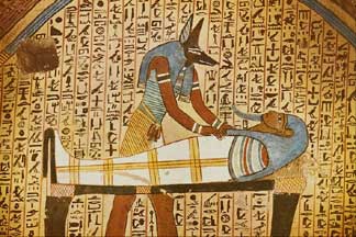 324x216 Wall Paintings Of Ancient Egypt Related To Burial - Tomb Painting
