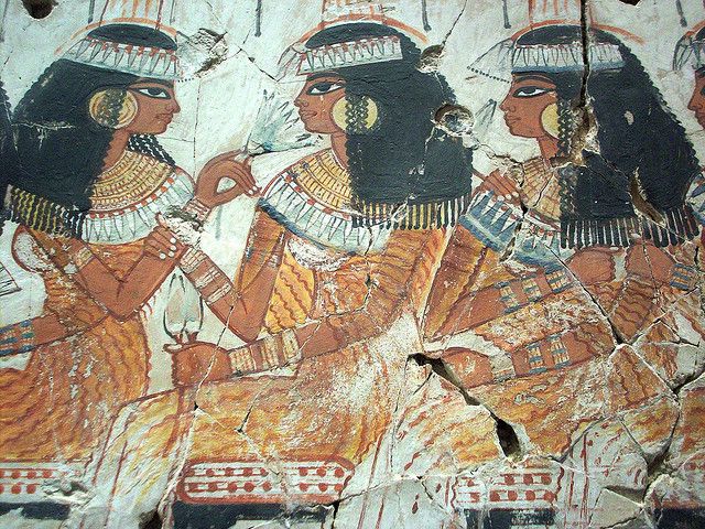 640x480 Ancient Egyptian Tomb Art Ancient Egypt, British - Tomb Painting