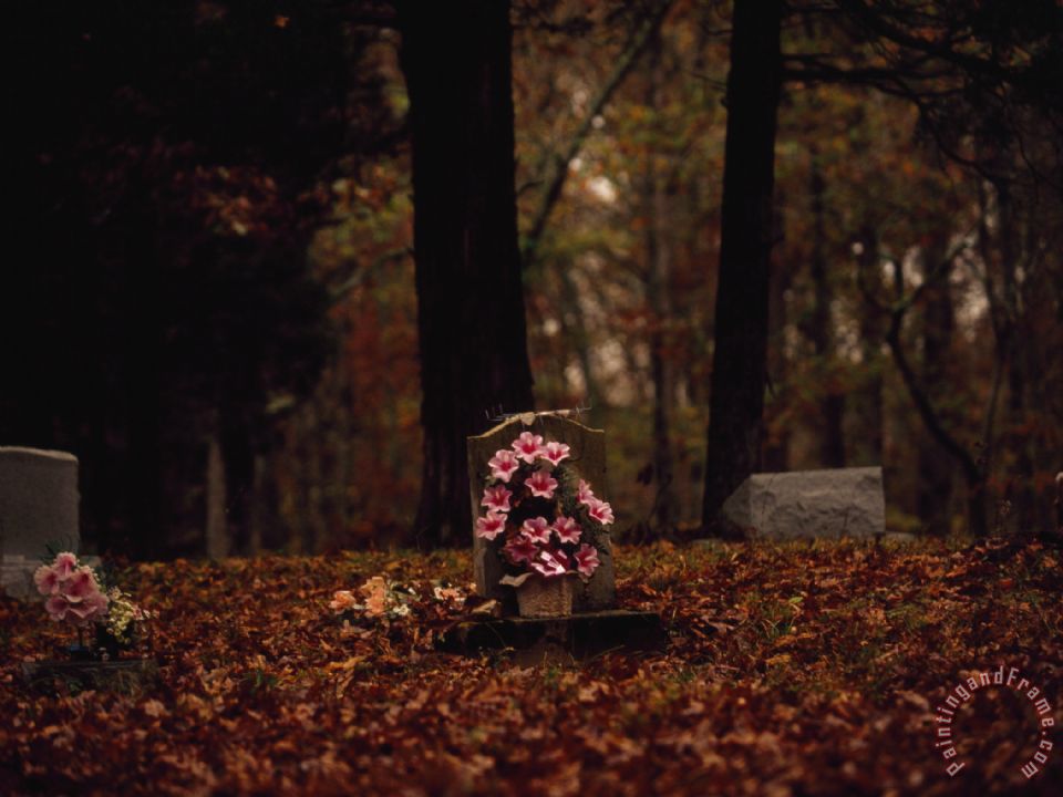 960x720 Raymond Gehman Flowers - Tombstone Painting