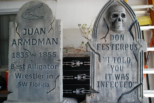 535x358 Static Tombstonegravestone Painting Technique - Tombstone Painting