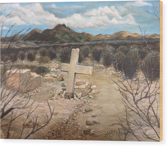 537x468 Tombstone Painting By Alicia Hicks - Tombstone Painting