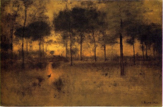 545x360 What Is Tonalism In Painting - Tonalist Painting