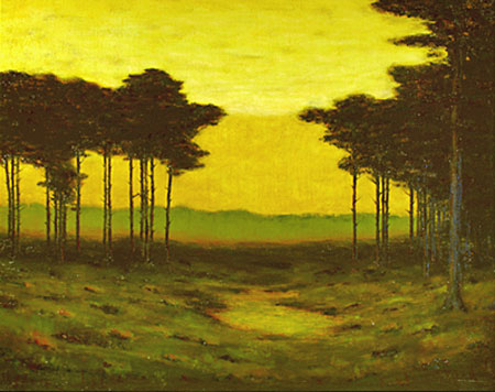 450x356 Tonalism - Tonalist Painting