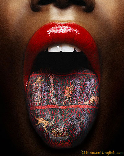 400x502 The Faceculturalist Speaking Tongues - Tongue Painting