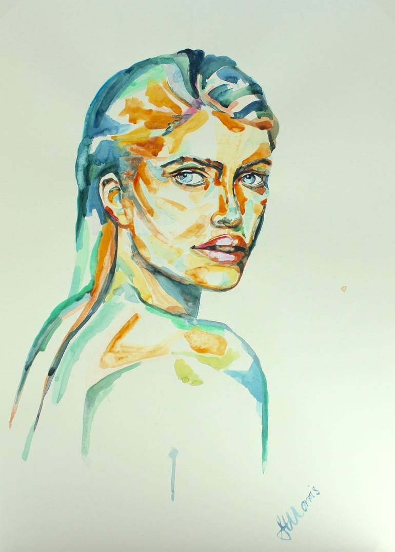 770x1075 Saatchi Art Kores Painting By Tonka Morris - Tonka Painting