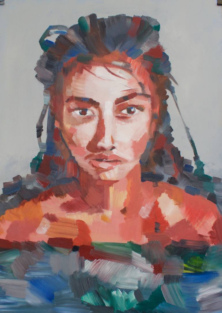 770x1086 Saatchi Art Seon Painting By Tonka Morris - Tonka Painting