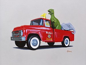 300x225 Tonka Paintings Fine Art America - Tonka Painting