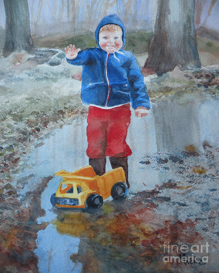 720x900 Tonka Pride Painting By Margo Wolfe - Tonka Painting