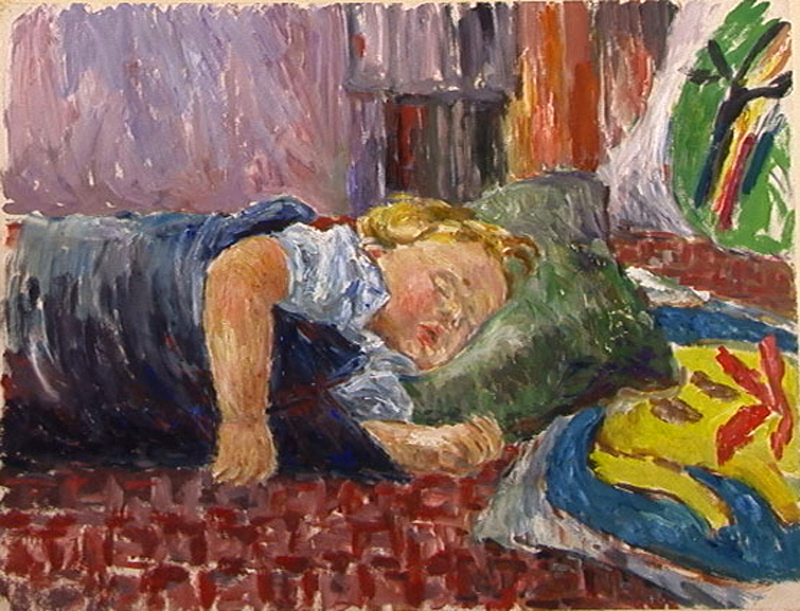 800x611 Tonka The Bogdanovich Collection - Tonka Painting