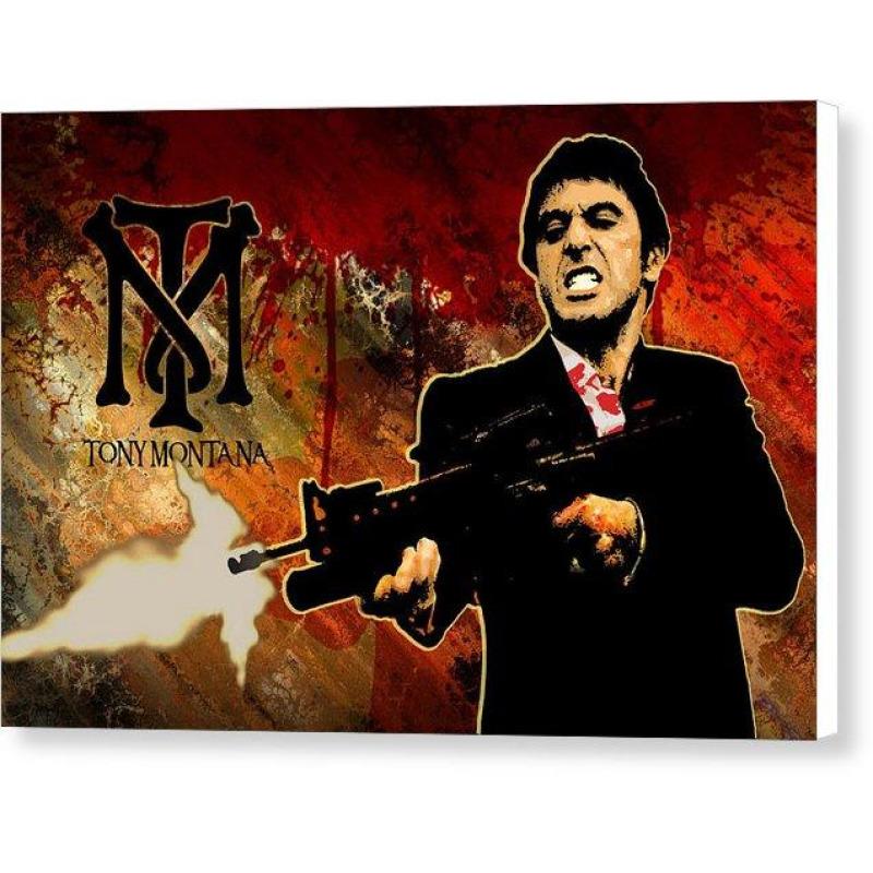 800x800 Tony Montana - Tony Montana Painting
