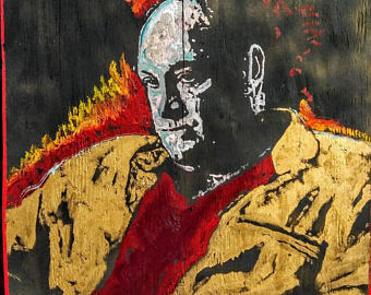 340x270 Sopranos Painting Etsy - Tony Soprano General Painting