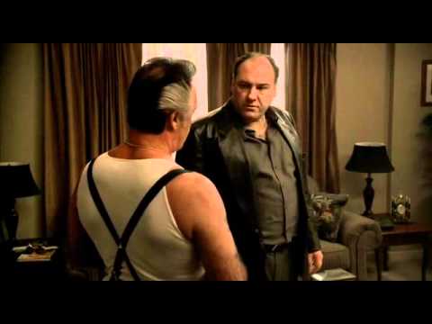 480x360 The Sopranos - Tony Soprano General Painting
