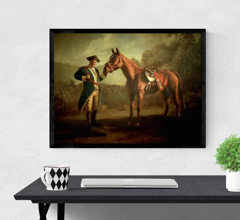 834x765 18x24 Sopranos Canvas Print Or Frame Tony With Pie O - Tony Soprano General Painting