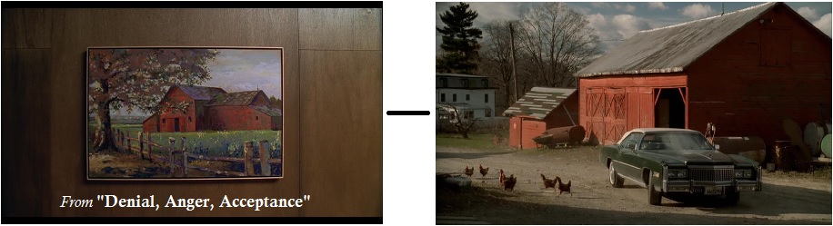 916x249 All Due Respect (5.13) Sopranos Autopsy - Tony Soprano General Painting