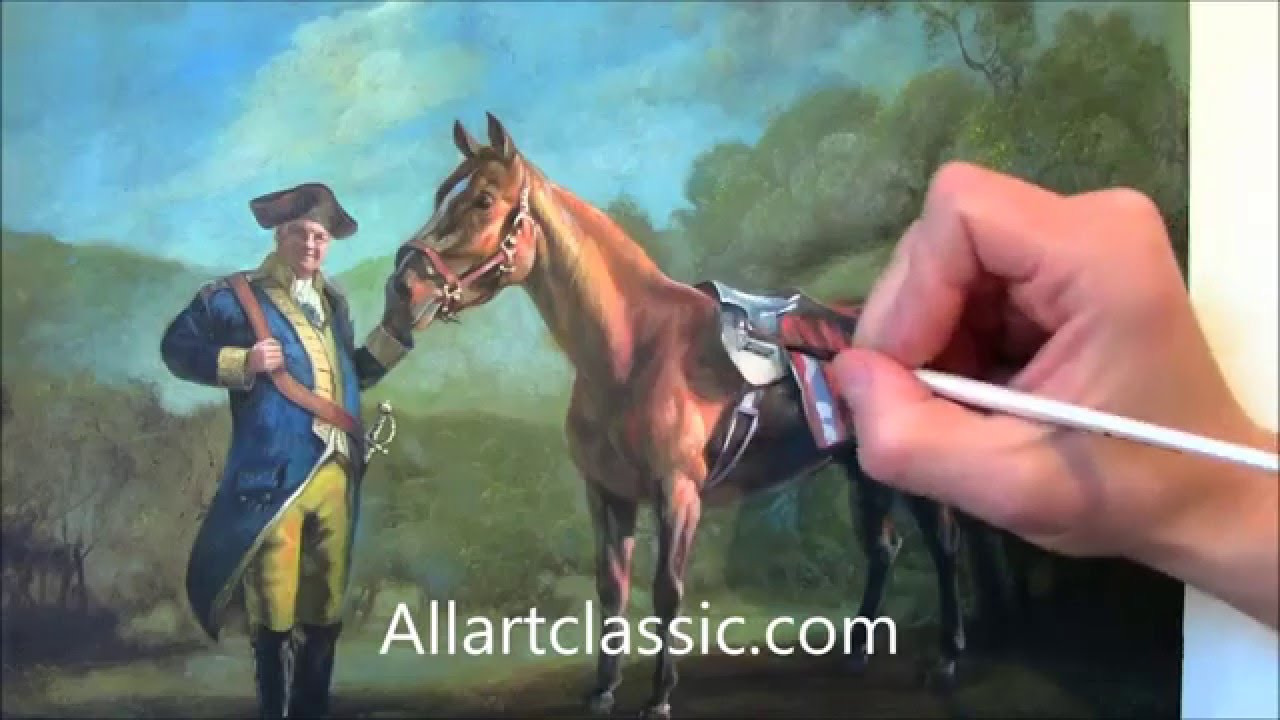 1280x720 Portrait Painting Of Tony Soprano As Napoleon Bonaparte - Tony Soprano Horse Painting