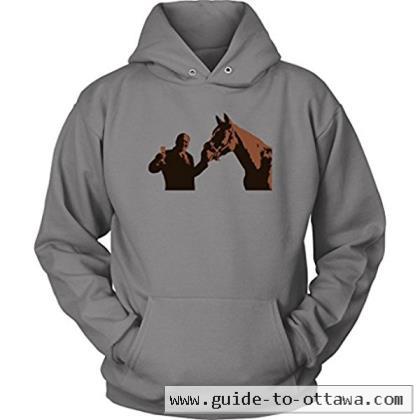 420x420 The Sopranos - Tony Soprano Horse Painting