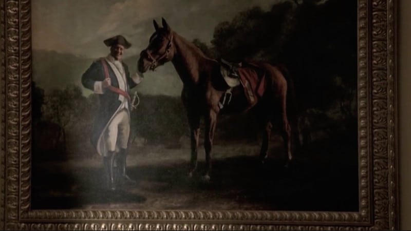 800x450 Tony Soprano Horse Painting Lr - Tony Soprano Horse Painting