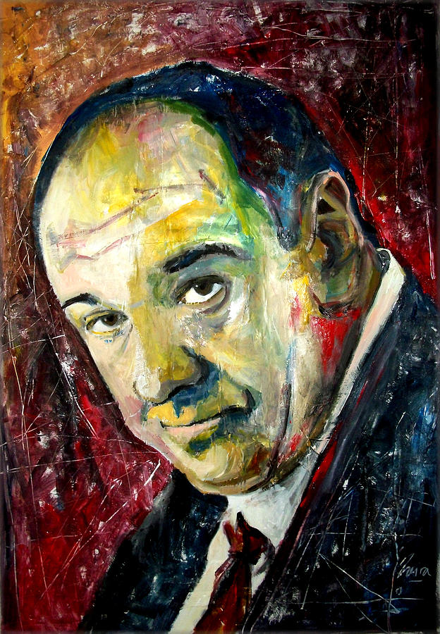 624x900 James Gandolfini - Tony Soprano Painting
