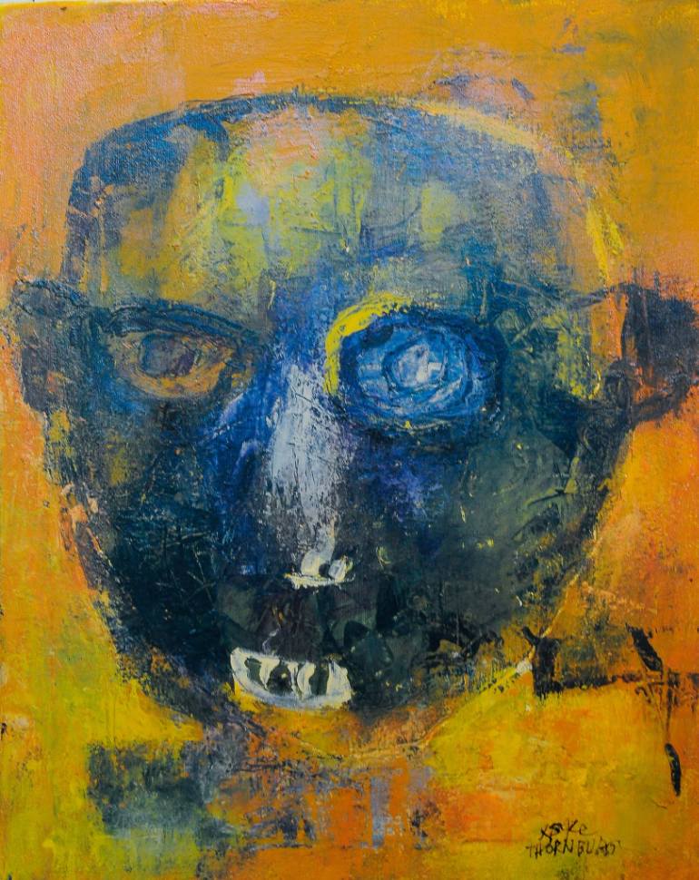 770x970 Saatchi Art A Little Long In The Tooth Painting By Joyce Thornburg - Tooth Painting