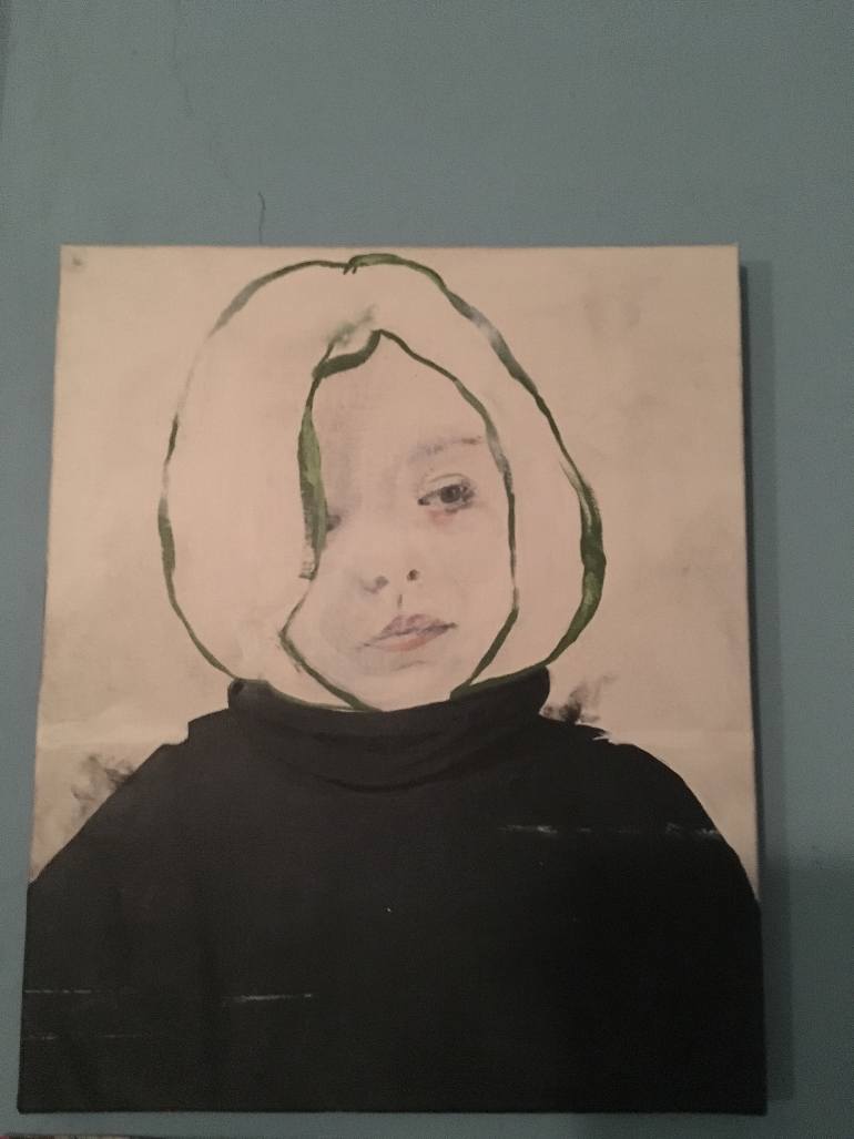 770x1027 Saatchi Art Antoine Cordet - Tooth Painting