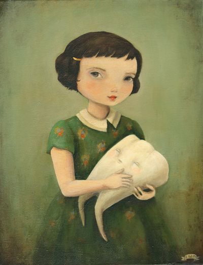 400x522 Wisdom Tooth Painting Wisdom Teeth, Teeth And Dental - Tooth Painting