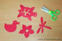 200x133 Toothbrush Painting Kids' Crafts - Toothbrush Painting