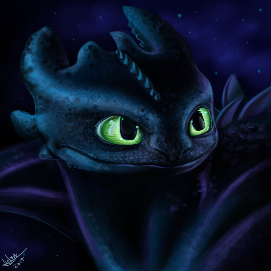894x894 Toothless Painting By Aprilelvidge - Toothless Painting