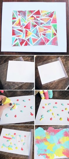 236x543 Easy Toothpick Painting With Kids Club Chica Circle - Toothpick Painting