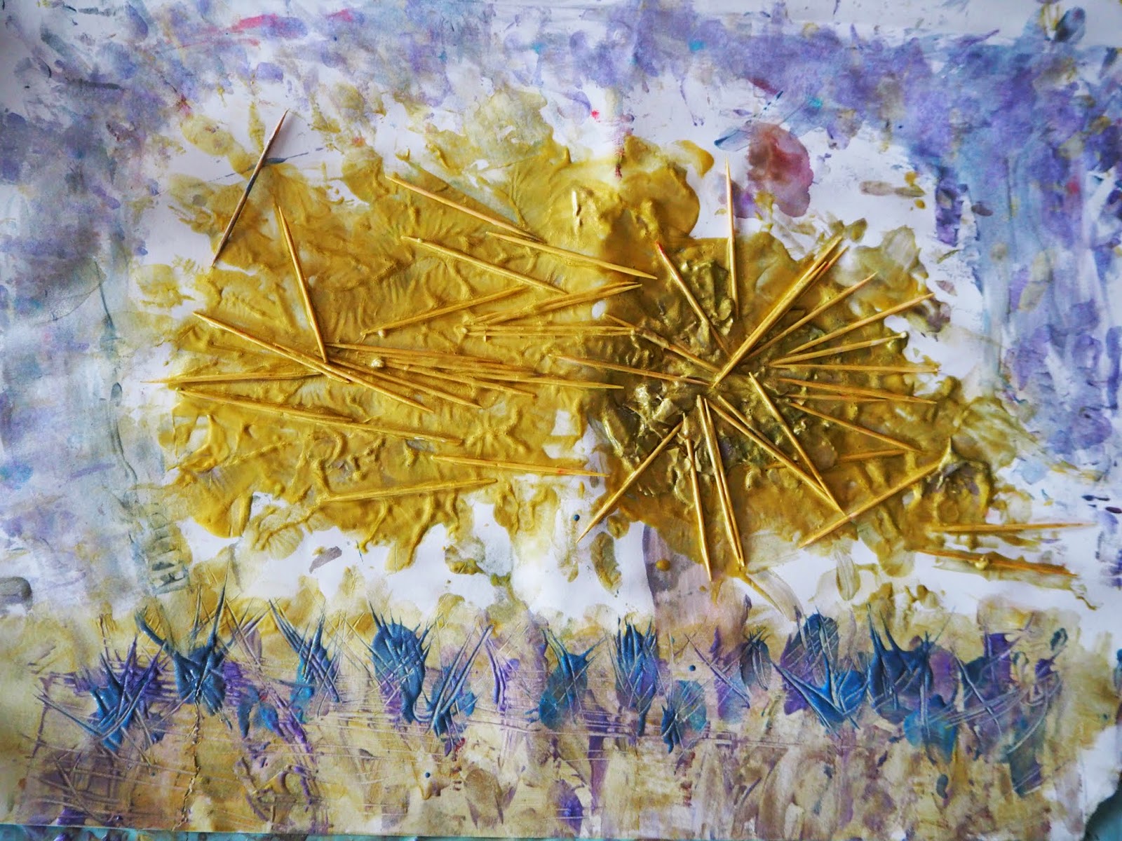 1600x1200 Learn With Play - Toothpick Painting