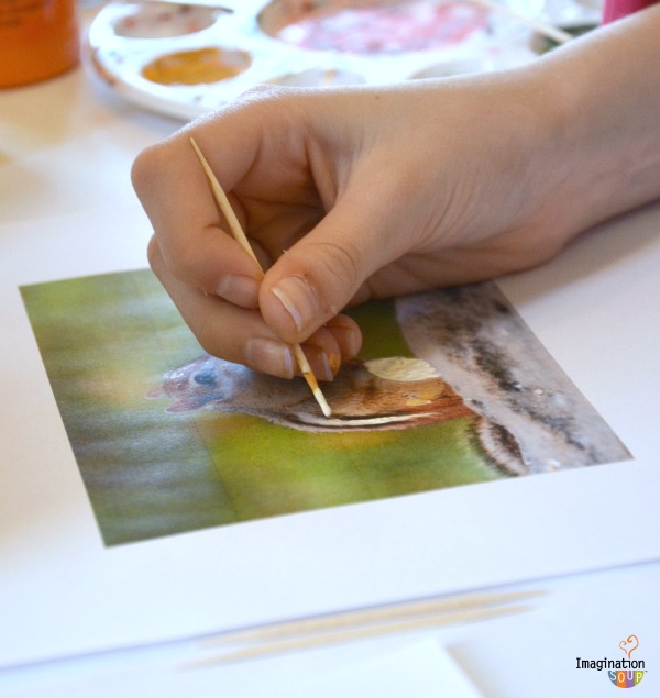 600x635 Painting With A Toothpick Test - Toothpick Painting