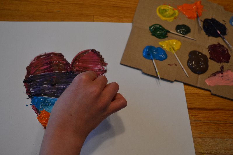 799x533 Barefoot By The Sea Toothpick Scratch Art - Toothpick Painting