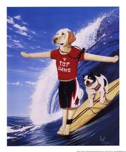 250x302 Top Dawg Paintings - Top Dawg Painting