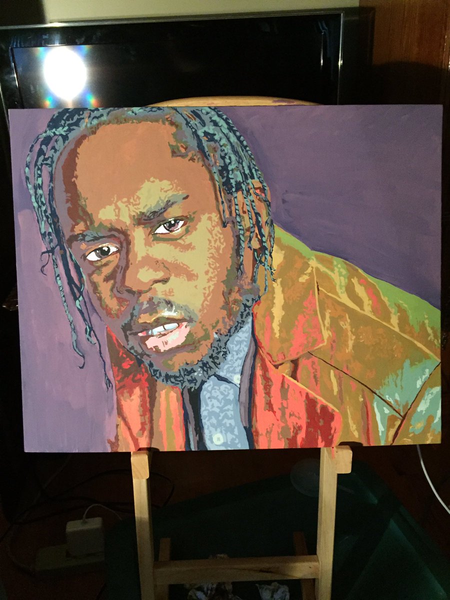 900x1200 Austin Snyder (@snyderman259) Twitter - Top Dawg Painting