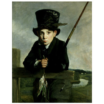 355x355 Portrait Of A Boy In A Top Hat Opie, John R.a. Vampa Search - Top Hat Painting
