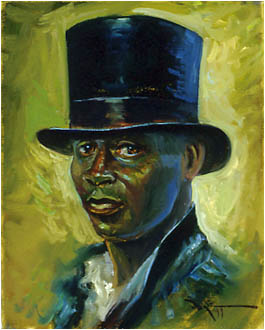 265x330 Top Hat Aka Sir James By John Carroll Doyle - Top Hat Painting